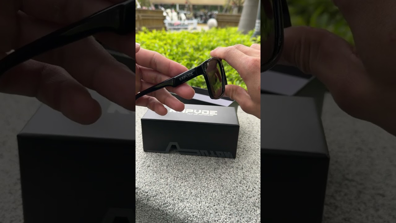 K116 Sports Glasses: The Ultimate Weapon for Outdoor Adventures! 🌞🕶️ #PolarizedTech