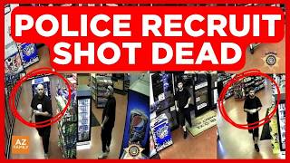 Videos released of suspects in deadly shooting of Tucson PD recruit