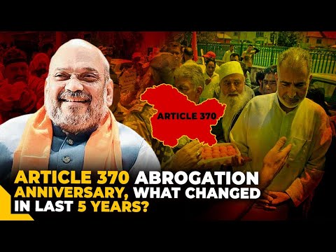 India’s BJP celebrates five years of abrogation of Article 370, Opposition terms it ‘Black Day’