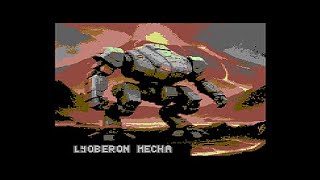 COMMODORE 64 += LYOBERON MECHA 1 =+ NEW DELUXE EDITION 2025 - WORLD HIGHEST SCORE