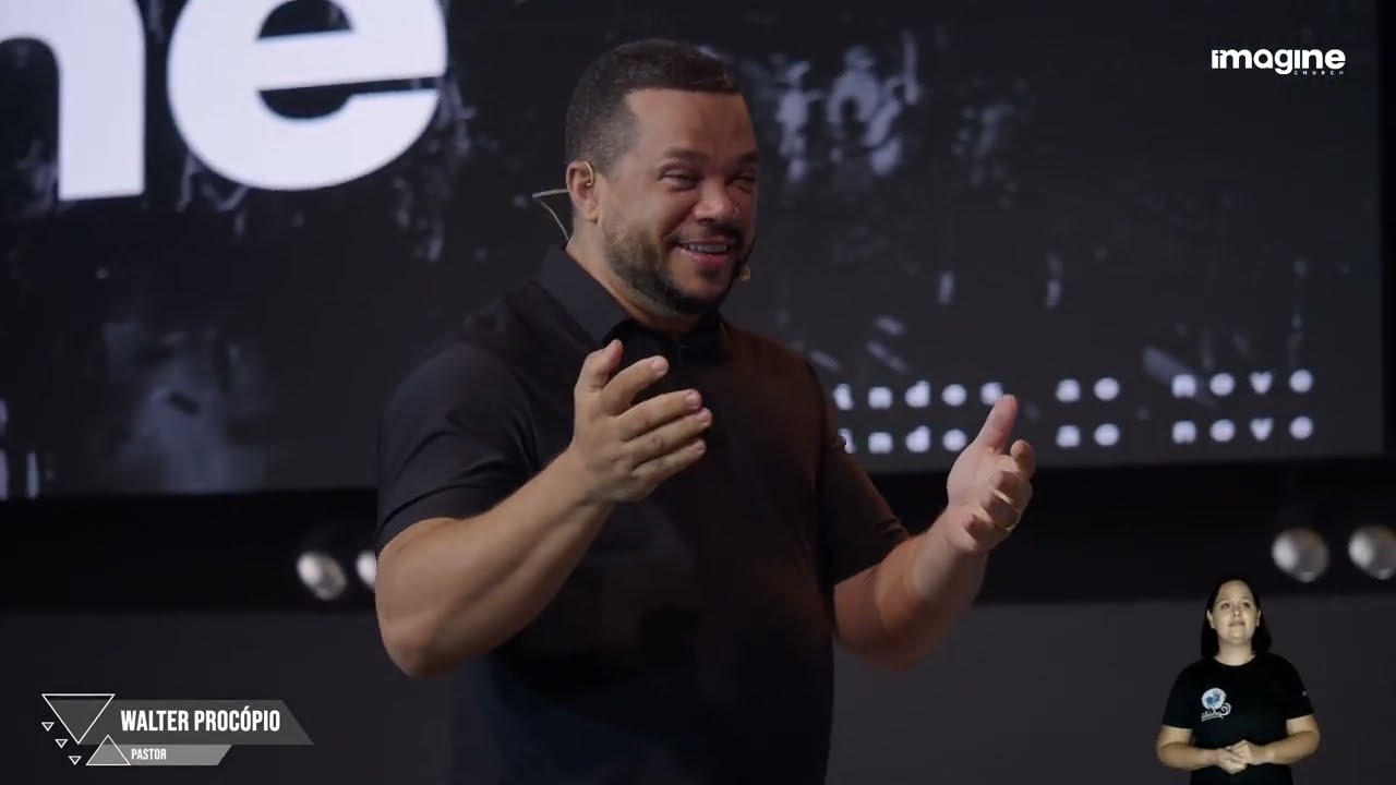 O REINO DE DEUS | PR  WALTER PROCÓPIO |  IMAGINE CHURCH