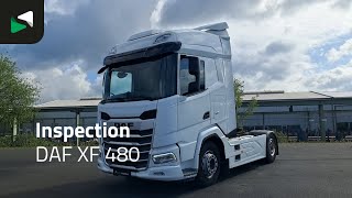 Влекач DAF XF 480 4X2 Retarder 2xTanks Standklima ACC | Изображение 4 - Autoline