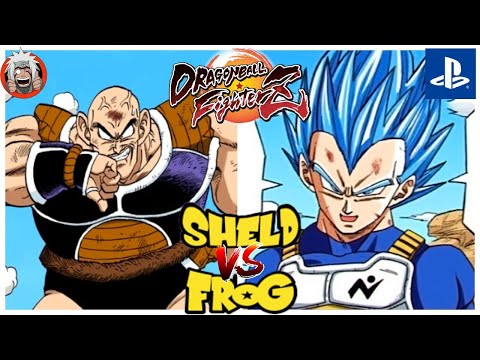 DBFZ Frog vs Sheld - クレイジーファイト！ - Ver 1.31