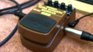 Video thumbnail for Behringer AM400 Acoustic Modeller by hudsonrilke
