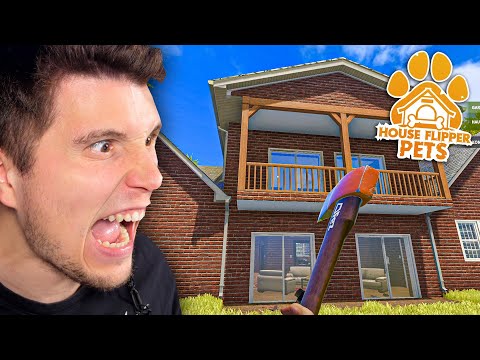 Ich baue ein HUNDE-HAUS & verdiene 10.000€ | House Flipper PETS