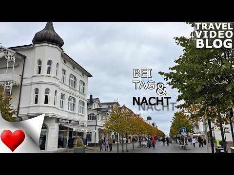 Binz bei Tag und Nacht - Rügen Reise Teil 4 | Ole der Dalmatiner