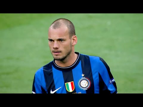 Wesley Sneijder 2009/10 👑 Ballon D’Or Level Skills, Goals & Dribbling