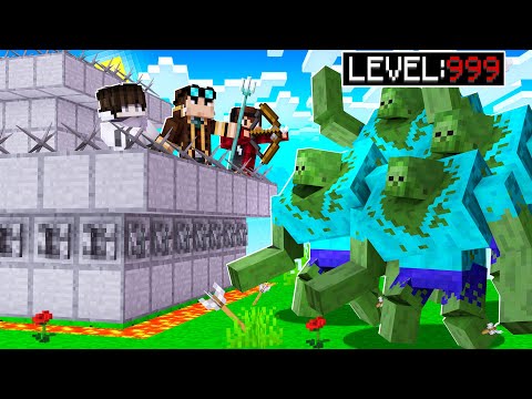 1.000.000 ZOMBIE MUTANTI CONTRO LA MIA BASE! Minecraft Invasione 2 Ep. 26