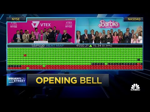 Opening Bell: July 21, 2023