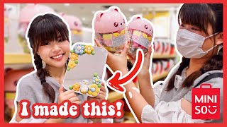 EASY DIY Clay Mirror UNDER $9 | Shop with me at MINISO Vlog