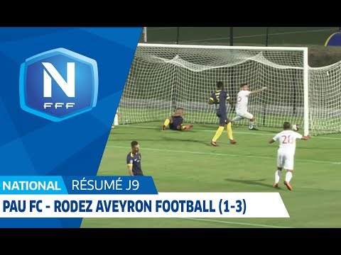 J9 : Pau FC - Rodez Aveyron Football (1-3), le résumé I National FFF 2018-2019
