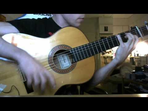 Flamenco guitar! Rasgueado (abanico) stamina practice - Práctica de fitness para rasgueado