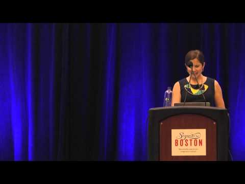 Karen Rubin at ODSC Boston 2015 - How Women are Conquering the S&P 500