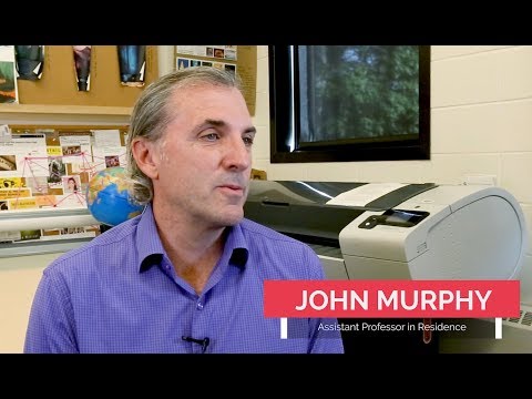 John Murphy | Digital Media & Design | School of Fine Arts | University of Connecticut