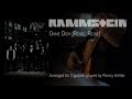 RAMMSTEIN - OHNE DICH on classic guitar HD ...