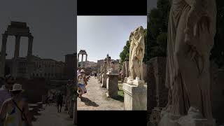 Roma Forumu ve Palatino Tepesi - Roman Forum - Palatine Hill - Roma - 