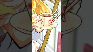 【ゆっくり茶番】マリアリのティータイム！…でちょっとした事故が…？ #shorts