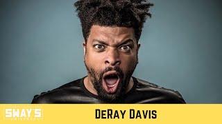 DeRay Davis On Michael Che’s Jokes on Simone Biles & New Song “How Sway?” | SWAY’S UNIVERSE