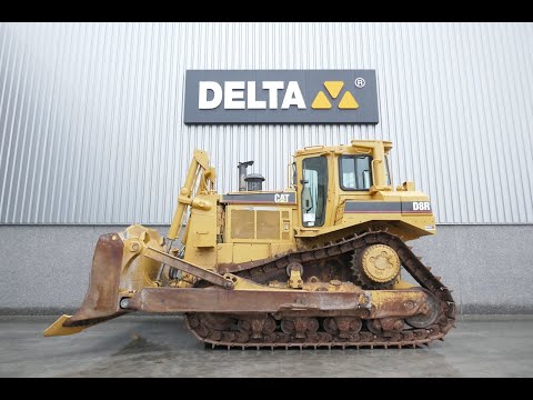 Demonstration video Caterpillar D8R Dozer