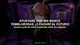 DEAD OR LIE! | Maon Kurosaki | Danganronpa 3 FULL OP | Letra Español + Romaji