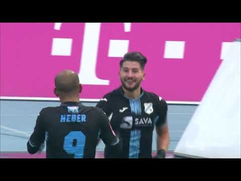 Osijek - Rijeka, pogodak Čolaka za izjednačenje u Gradskom vrtu