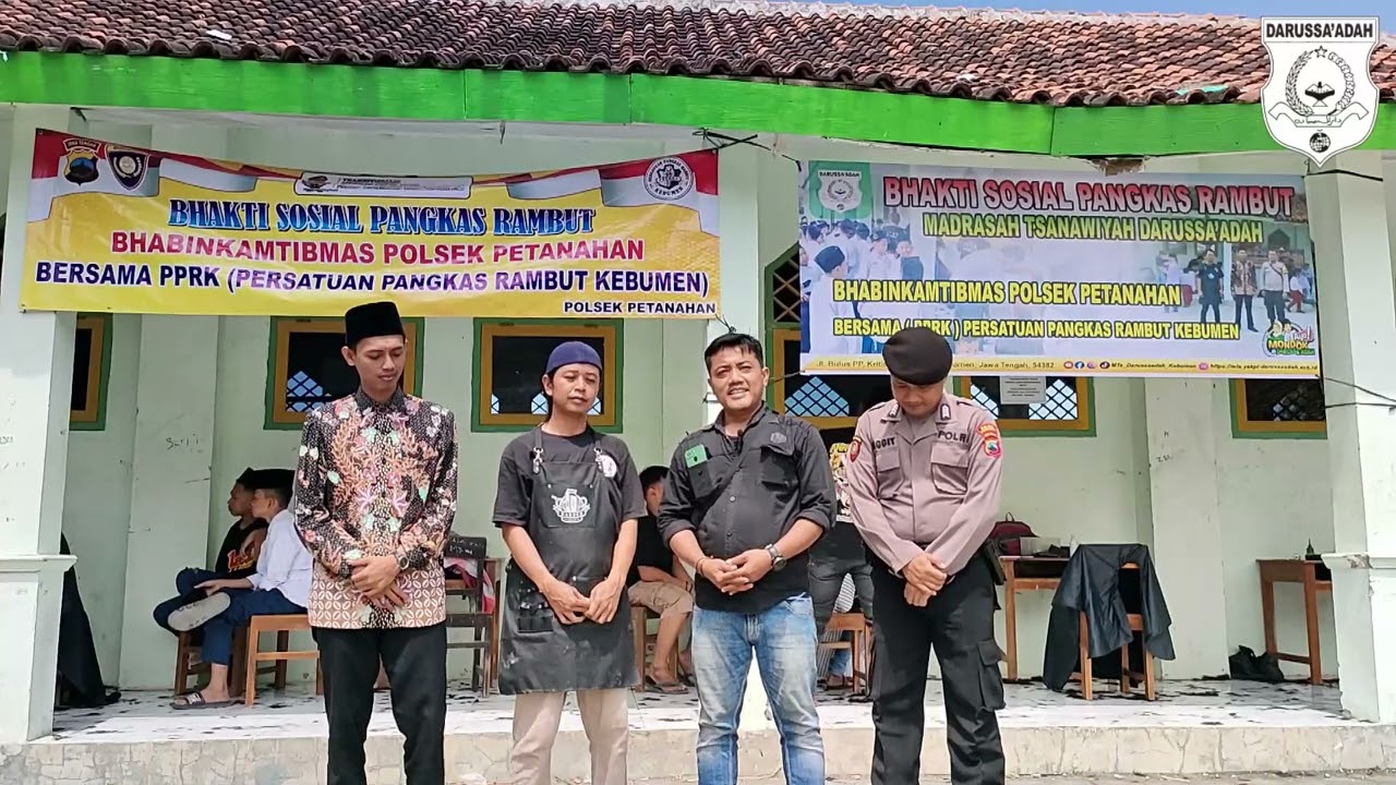 PPRK & POLSEK PETANAHAN BERSAMA MTs DARUSSA'ADAH 2024