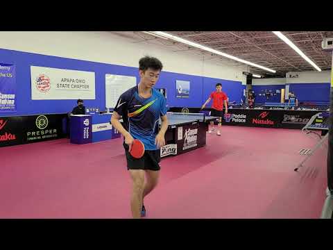 Zhang kai  vs Chen Chang