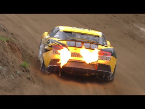 Best of Autocross Höchstädt 2023 / Action / Sound [4K] - by Rallyeszene