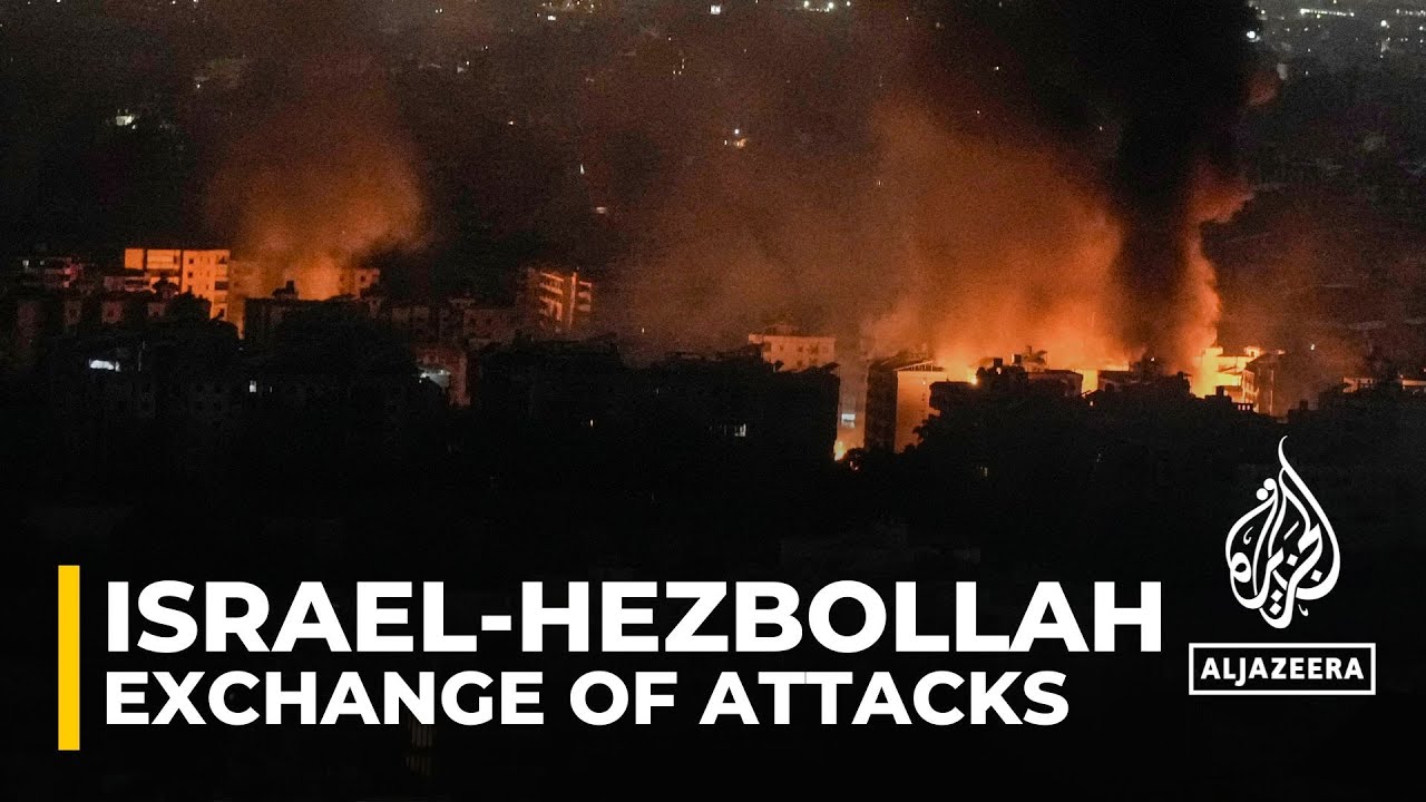 Israel says it killed senior Hezbollah commander in Beirut