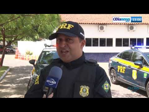 O DIA NEWS 06 09  PRF prende grupo acusado de roubo de carros