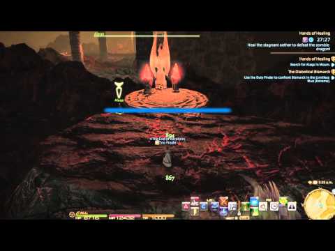 Level 60 WHM job quest - FINAL FANTASY XIV