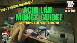GTA Online: Acid Lab Money Guide! (New BEST Passive Income?!)