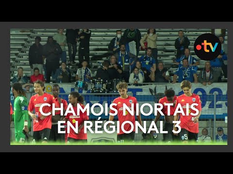 Chamois Niortais : 1ᵉʳ match en Régional 3