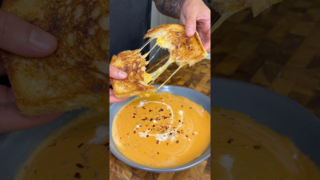 High Protein Creamy Tomato Soup