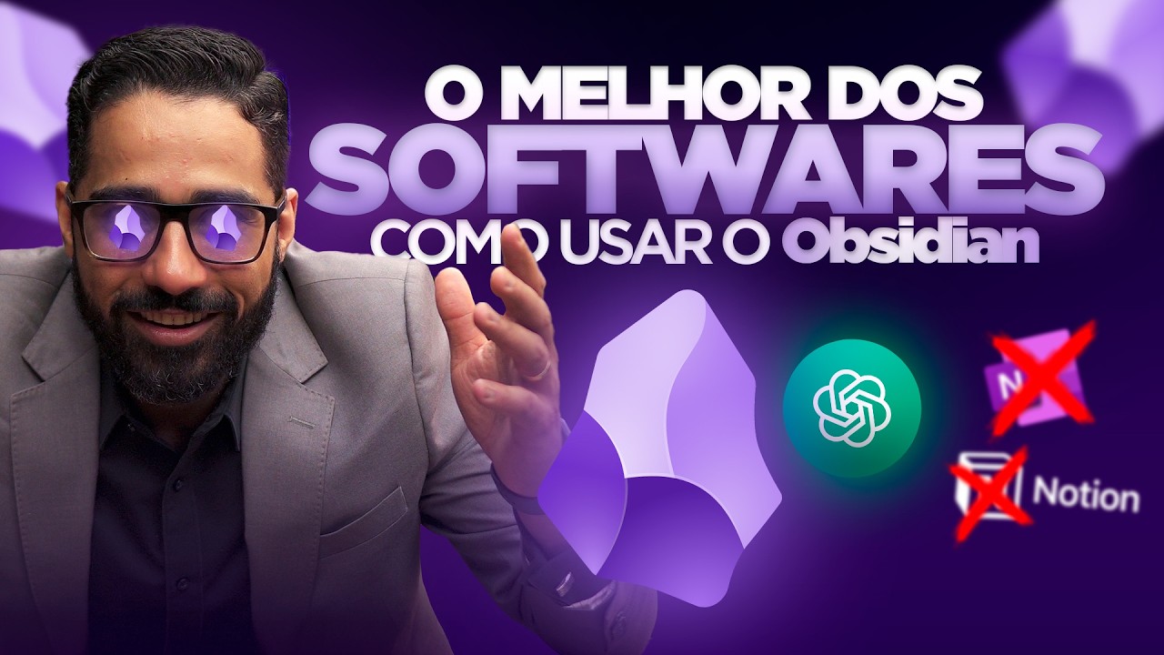 OBSIDIAN - EU CRIEI MEU SEGUNDO CÉREBRO COM INTELIGÊNCIA ARTIFICIAL! | Carlos Pires Consultor