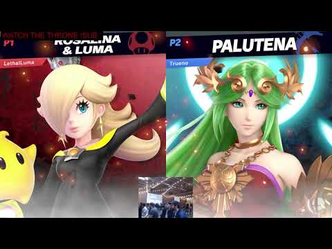 Lui$ (Palutena) vs Dabuz (Rosalina & Luma) - Watch The Throne Friendlies | 08 Dec '23
