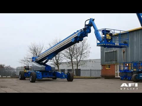 AFI MEWP Familiarisation videos Genie SX-180