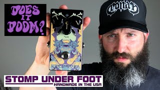 Video thumbnail for Stomp Under Foot Demogorgon - Doom Russian Big Muff by Does It Doom?