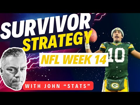 Strategies To Win NFL Survivor Pools - Week 14