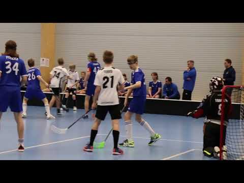 SSBL C2-pojat aluejatkosarja, 19.01.2019, Tikkurilan Tiikerit vs SB Vantaa 04 Black