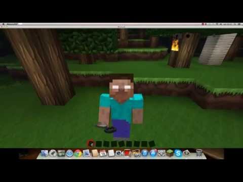 Herobrine si libera dalla tomba di Notch) Minecraft Herobrine e le prime vittime  parte 2