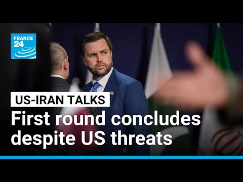 US-Iran's first round of talks concludes despite Trump threatening strikes