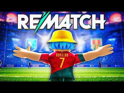 I Became the #1 STRIKER in REMATCH