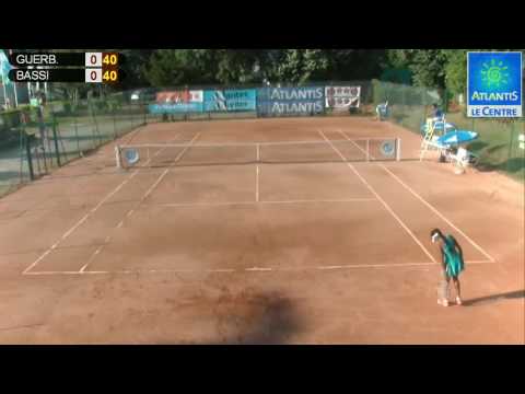 Lou Anne GUERBERT (FRA) vs Isabelle BASSI (FRA) - Center court