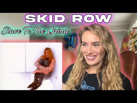 Skid Row-Slave To Grind!!  Russian Girl First Time Hearing!!!