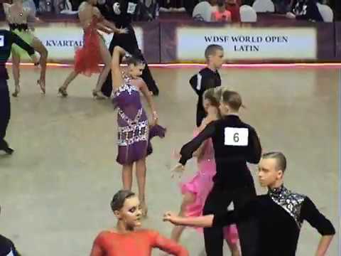 Viktor Ermakov & Kseniya Larionova, ChaCha, STSR Ranking Amateur Latin, Latin Kvartal Cup - 2015