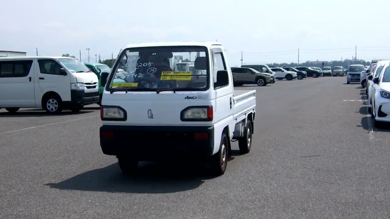 1992 Honda Acty Truck HA4 (UW-mrx7rtuzrawn)