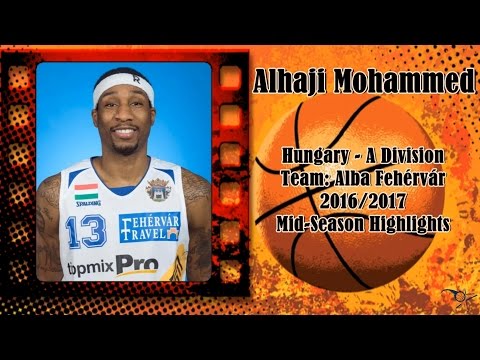 Alhaji Mohammed 2016/17 Hungary Mid-Season Highlights