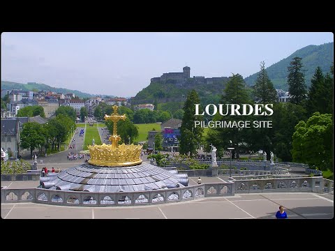 LOURDES PILGRIMAGE SITE, France  •  LOURDES pyhiinvaelluskohde  4K