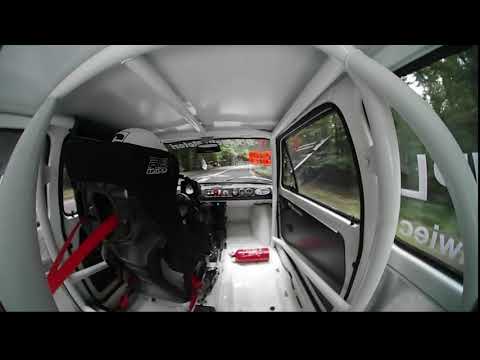 Tomasz Morawiec - Fiat 126p Pierwszy Podjazd Wyścigowy Niedziela GSMP Sopot 2018 - onboard